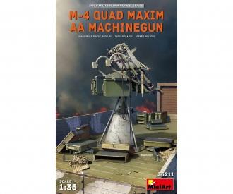 1:35 M-4 Maxim AA VierlingsMG