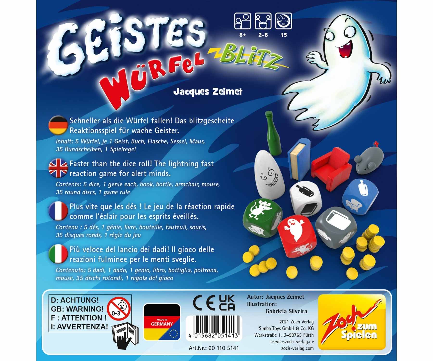 Buy Geistesblitz 5 vor 12 online | Zoch Verlag