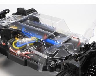 TT-02 Chassis PC Cover Set, RC chassis cover