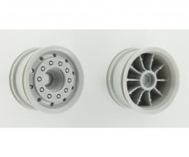 1:14 Truck Front Wheel, rim, wide ABS