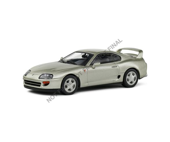 1:43 Toyota Supra MKIV silber