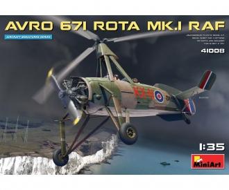 1:35 RAF Avro 671 Rota Mk.I