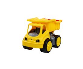 BIG Power Worker Classic Dump Truck with  Tipping Bed and Soft Tyres
