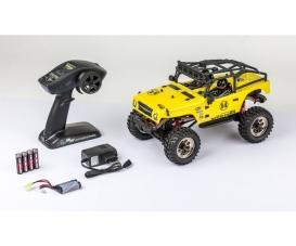 1:12 Mountain Warr.Sport 100% RTR gelb