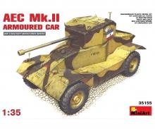 1:35 Brit. Spähpanzer AEC Mk.II