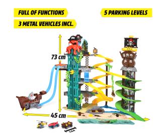 Pirates of the Sea Playset