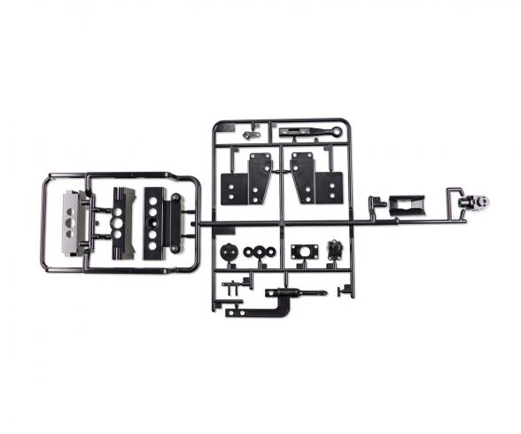 Hitch/Chassis Rear End, model parts set 56371