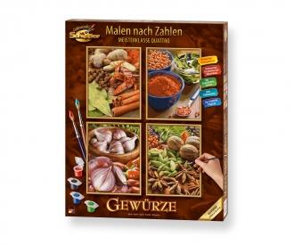 Spices Quattro - Painting by Numbers