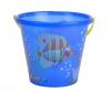 Seau de sable transparent, 4 versions