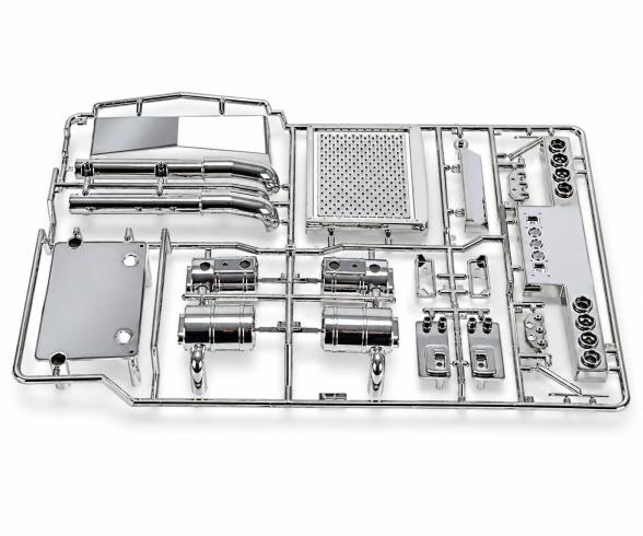 Grand Hauler Kühlergrill – Modellbauteile-Set