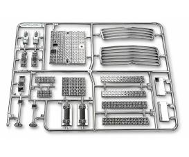 Aeromax Grille P-Parts, model accessory, chrome