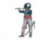 Italeri British Artillery Model Kit 1:72 Scale