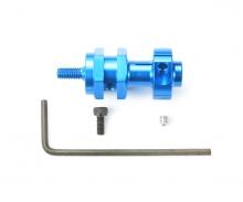 F104 Alu Clamp Type Wheel Stopper, chassis part