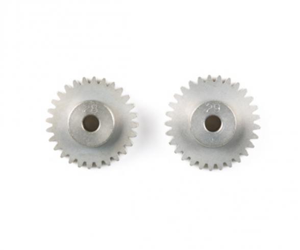 FF-03 Pinion Gear 28/29T M0,6 (1+1)Flour