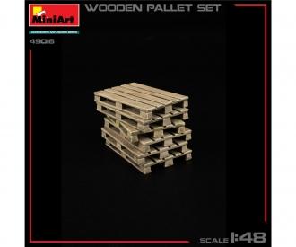 1:48 Wooden Pallet Set (20)