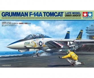 1:48 F-14A Late Carrier Launch Set, aircraft kit