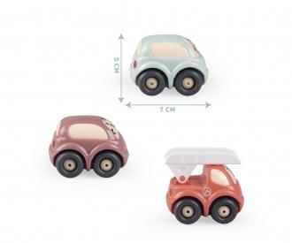 Little Smoby Spielzeugautos Set Mini-Flitzer