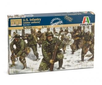 1:72 WWII U.S.Infanterie Winteruniform