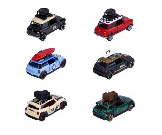 Mini Deluxe Cars, 6-sort.