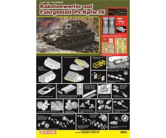 1:35 Raketenwerf.auf Fahrgest.Pz.Kpfw.IV