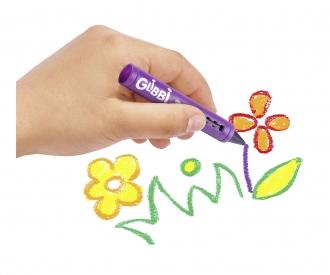 Paint Fun, 6 Crayons
