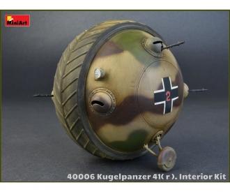 1:35 Kugelpanzer 41(r) m. Interieur