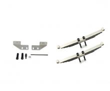 1:14 Mounting Set Front Drive Axle, model part