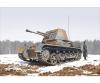 Panzerjager I 1:35 scale model kit with figure
