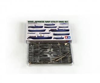 1:350 Jap. Navy Utility Boat Set, assembly kit