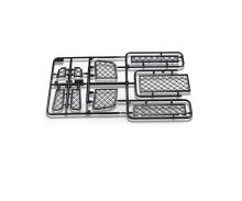 Scania 56379, mesh animal guard, model parts