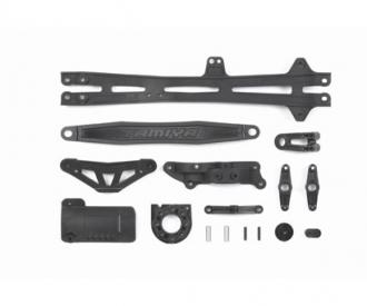 TT01E/R/D D-Parts Batt.-Holder/Motor Mo.
