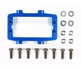 DT-03 Alum. Steering Servo Mount, RC chassis part