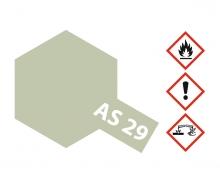 AS-29 Flat Grey Green, spray paint, 100 ml