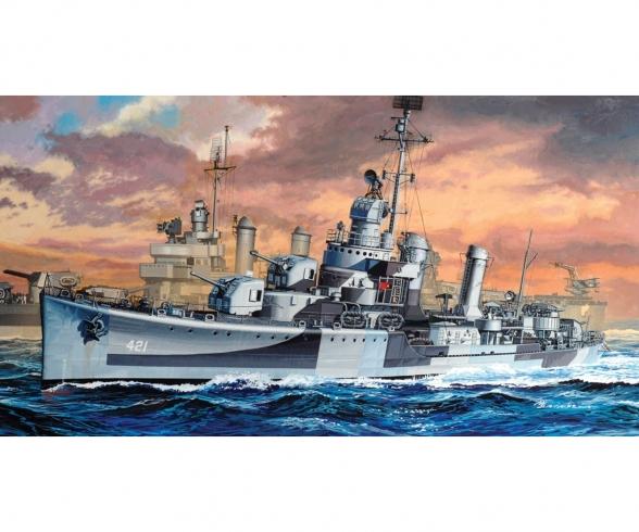 1:350 Destroyer USS Benson DD-421, 1945