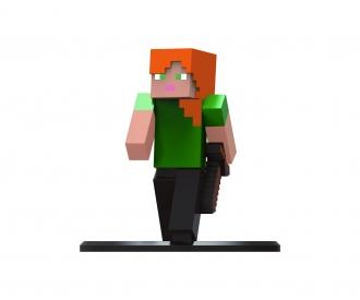 Jada Minecraft 4cm Asst Display