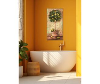 Lemon tree Painting by numbers