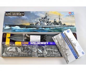 1:350 Brit. Battleship King George V