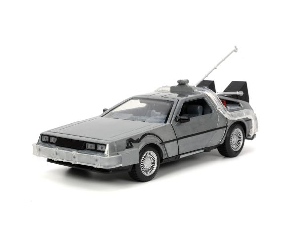 Time Machine Back to the Future 1 1:24