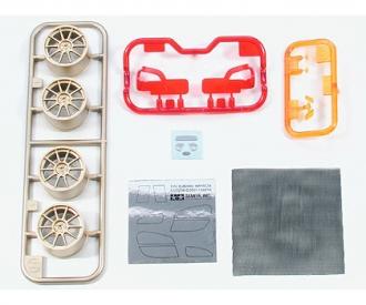 1:24 Subaru Impreza WRC 2001, plastic model kit