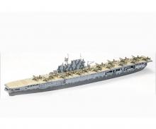 1:700 US Hornet Aircraft Carrier WL Model Kit