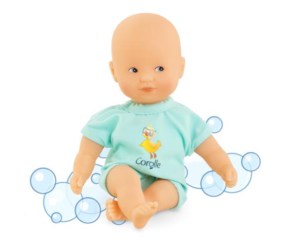 Corolle Mini Bath Blue