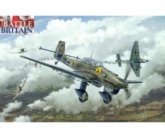 Italeri Junkers JU-87B Stuka 1:48 Model Kit