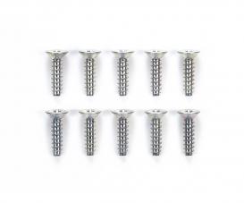 3x12mm Counter Screw, model screw set, 10 pieces