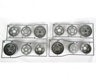 Champ F/R-Parts, model wheels set, front and rear