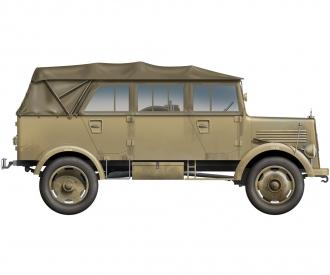 1:35 Kfz.70 allemand L1500A Force d'équipe.