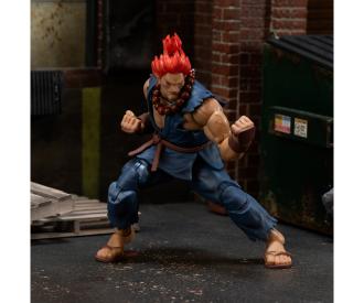 Street Fighter II Akuma 6,2" Figur