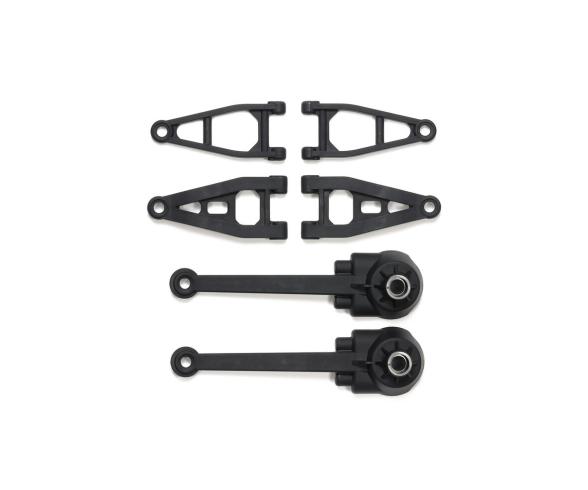 BB-01 D-Parts Suspension Arms, chassis spare set