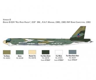 1:72 Boeing B-52H Stratofortress