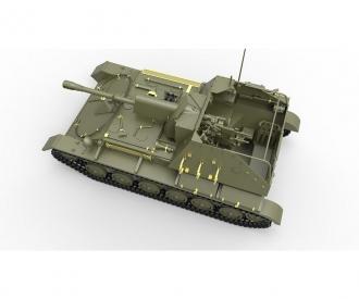 1:35 SU-76M mit Besatzung (5) SE