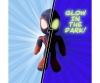 Marvel Miles Morales Glow-in-the-Dark Peluche, 25 cm